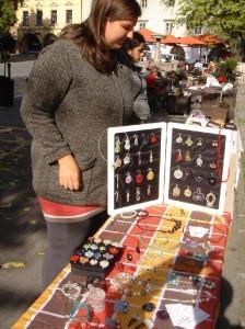 Art market Novo mesto - ustvarjalna tržnica