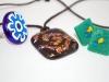 Ebba Handmade Jewelry - ogrlica, tekstil