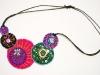 Ebba Handmade Jewelry - ogrlica, tekstil